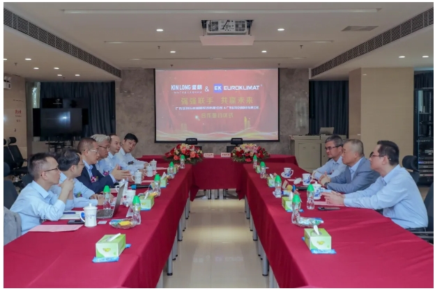 快猫短视频在线观看與EK空調簽約，開啟戰略合作新局麵